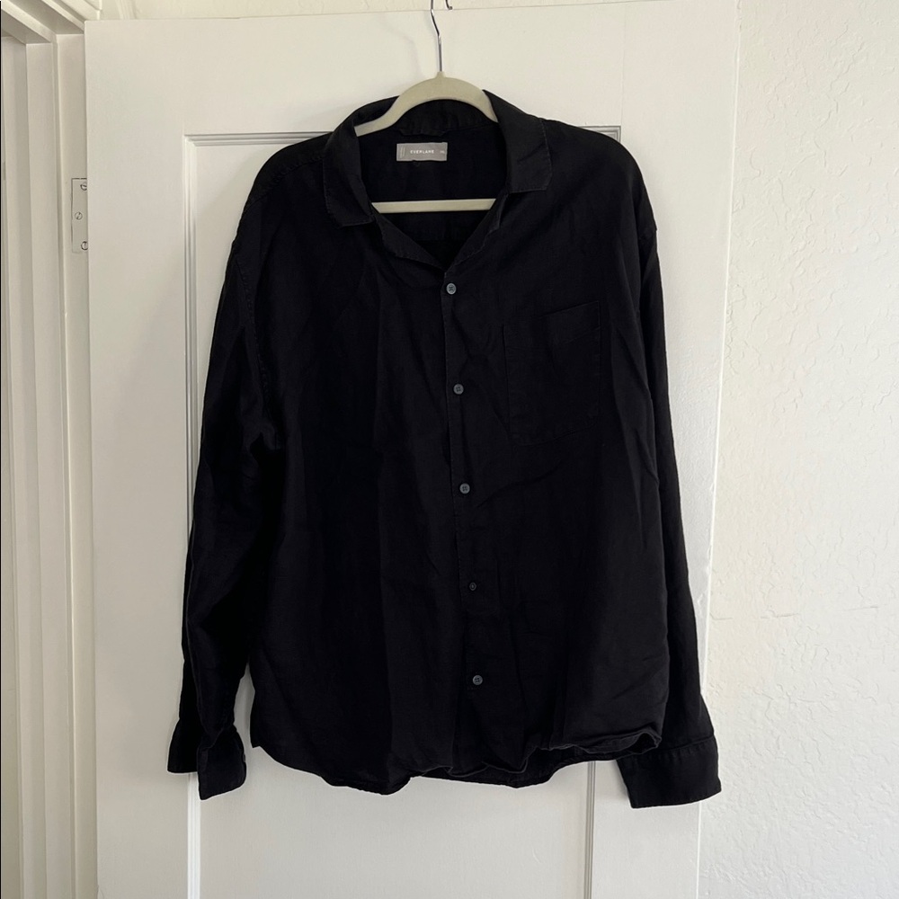 Everlane Linen Button Down